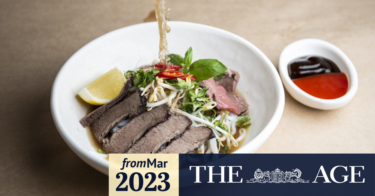 The Melbourne restaurant with the 11 soup that saved my sanity